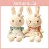 Cute Bunny Plush Toy Tianyuan Flower Cloth Dress Rabbit Princess