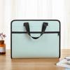 Waterproof A4 File Folder 13 Pockets Portable Storage Bag Zipper A4 Document Bag  File Organizor