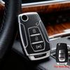 2pcs/lot Car Key Case Covers For SsangYong Kyron 2 Sanka Actyon Korando Tivoli musso Remote Key Case Cover