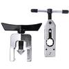 Manual Tube Expanders Non-slip T Shape Handle Metal Enlarged Tool for Repairing