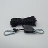 Outdoor Metal Pulley Rope Tensioner for Tent Canopy