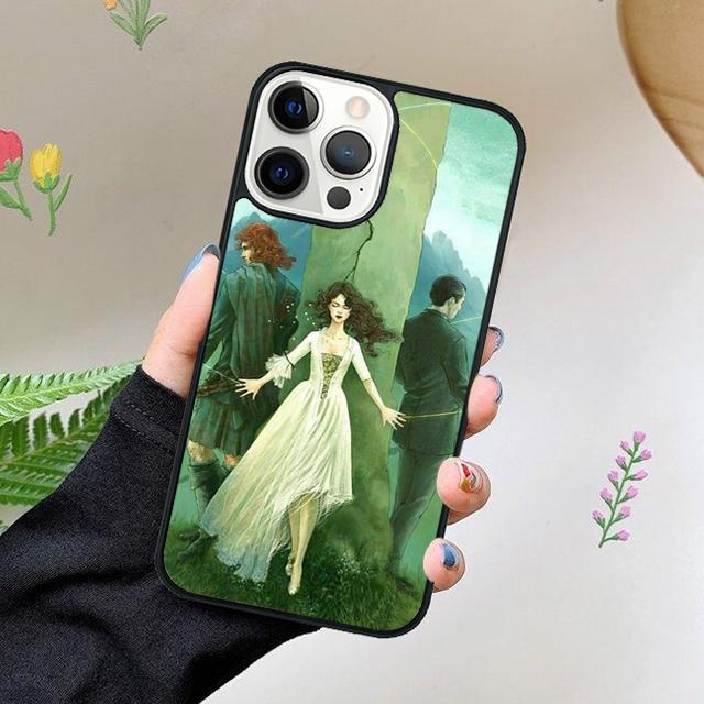 Outlander Jamie Claire Phone Case For iPhone 17 Air 15 16 16e 11 12 13 14 Pro Max Cover For iPhone 17 Air Max Plus Fundas