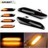 2pcs LED Dynamic Side Marker Indicator Lamp For BMW MINI COOPER R60 COUNTRYMAN 2010-2017 R61 PACEMAN 2012-2017 Turn Signal Light