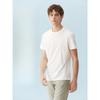European Size Mens Fit White Graphic T Shirt | Russian Text Print, Short Sleeve, Crew Neck, Casual Streetwear Tee for Daily Wear, All-Season Wear