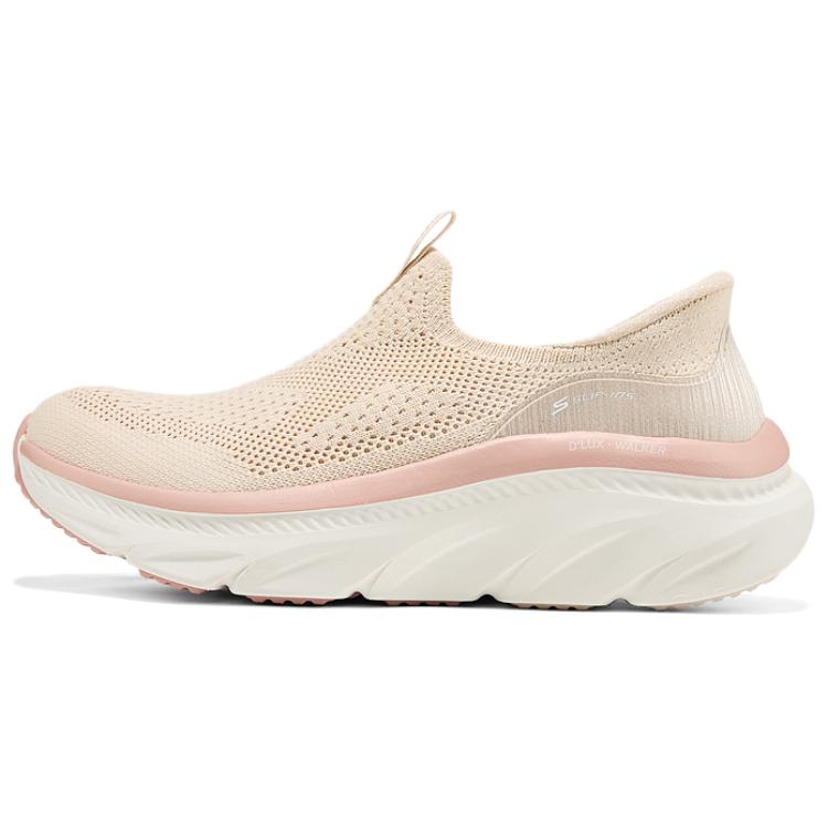 Skechers Sport Comfortable Versatile Walking Shoes Women sneaker Beige 150391-NAT 37