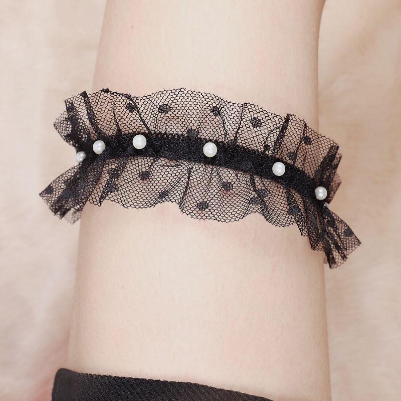 Fashion Bow Lace Wedding Garter Toss Garter Wedding Garter Belt Bridal Lingerie Wedding Accessories Cosplay NEW