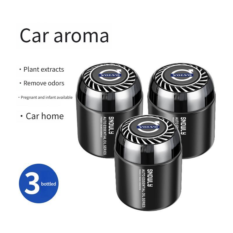 Volvo Автомобильный освежитель воздуха автомобильный подстаканник ароматерапия твердый бальзам долговечный автомобильный парфюм салон автомобиля