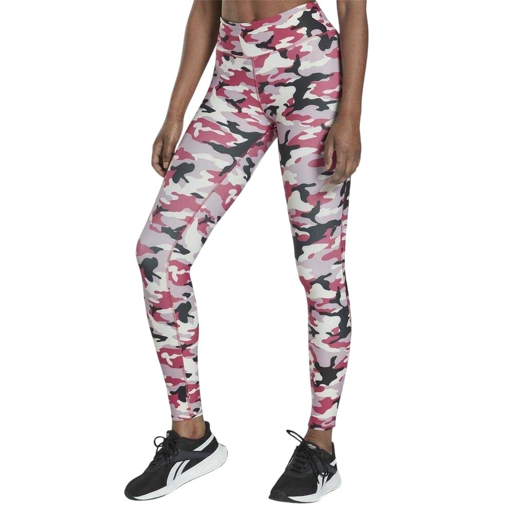 Reebok Womens/Ladies Camouflage Leggings