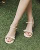 Elizabeth Stuart Ribbon Strap Sandals Ebal157345