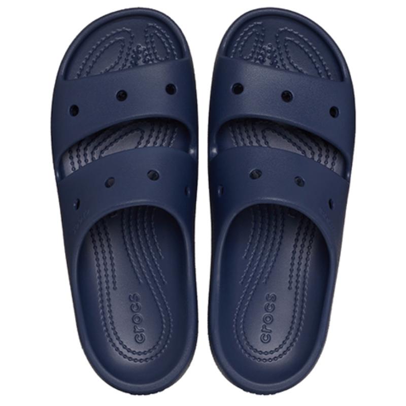 Crocs Classic Clog Beach Sandals Unisex Dark Blue