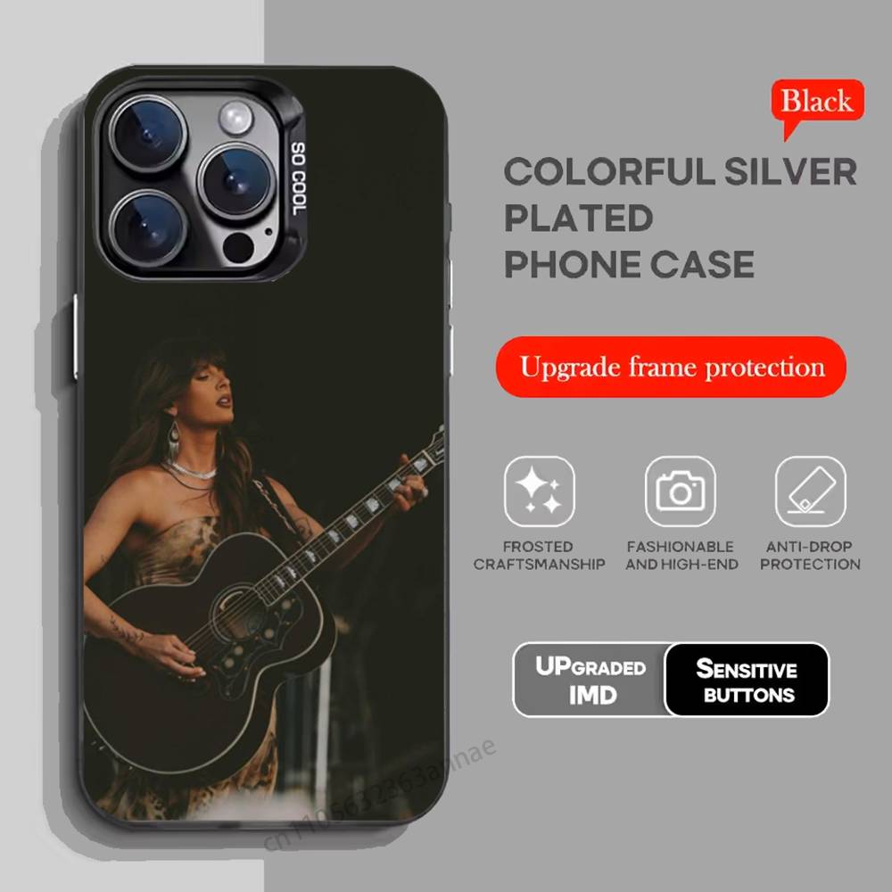 Ella Singer Langley phone Case for iPhone 17 11 12 Pro Max Plus Mini Air SE 16e 14 15 16 13 Soft Shell