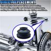 14PCS Automotive Tie Rod End Boots, Ball Joint Rubber Tie Rod Boot, Car Suspension Steering Accessories, Universal Turn To Rod Dust Cover Replacement