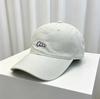 New Solid Color Curved Brim Hat, Letter Dome Baseball Cap, Casual Versatile Cap, Small Face Soft Top Sun Hat