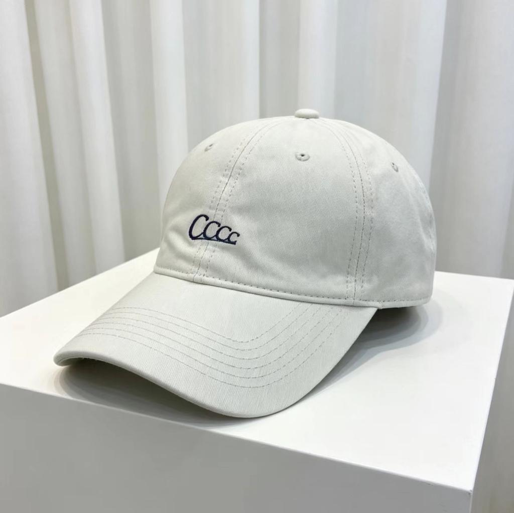New Solid Color Curved Brim Hat, Letter Dome Baseball Cap, Casual Versatile Cap, Small Face Soft Top Sun Hat