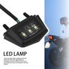 Motorcycle License Plate Light LED Mini Motorbike Parts 12V 1PCS For KTM Universal Waterproof Rear Tail Number Light