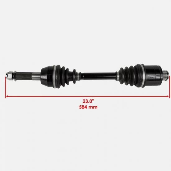 Rear RH / LH Complete CV Joint Axle for Polaris Sportsman 400 500 570 800 1332421 1332511 1332654 1332935