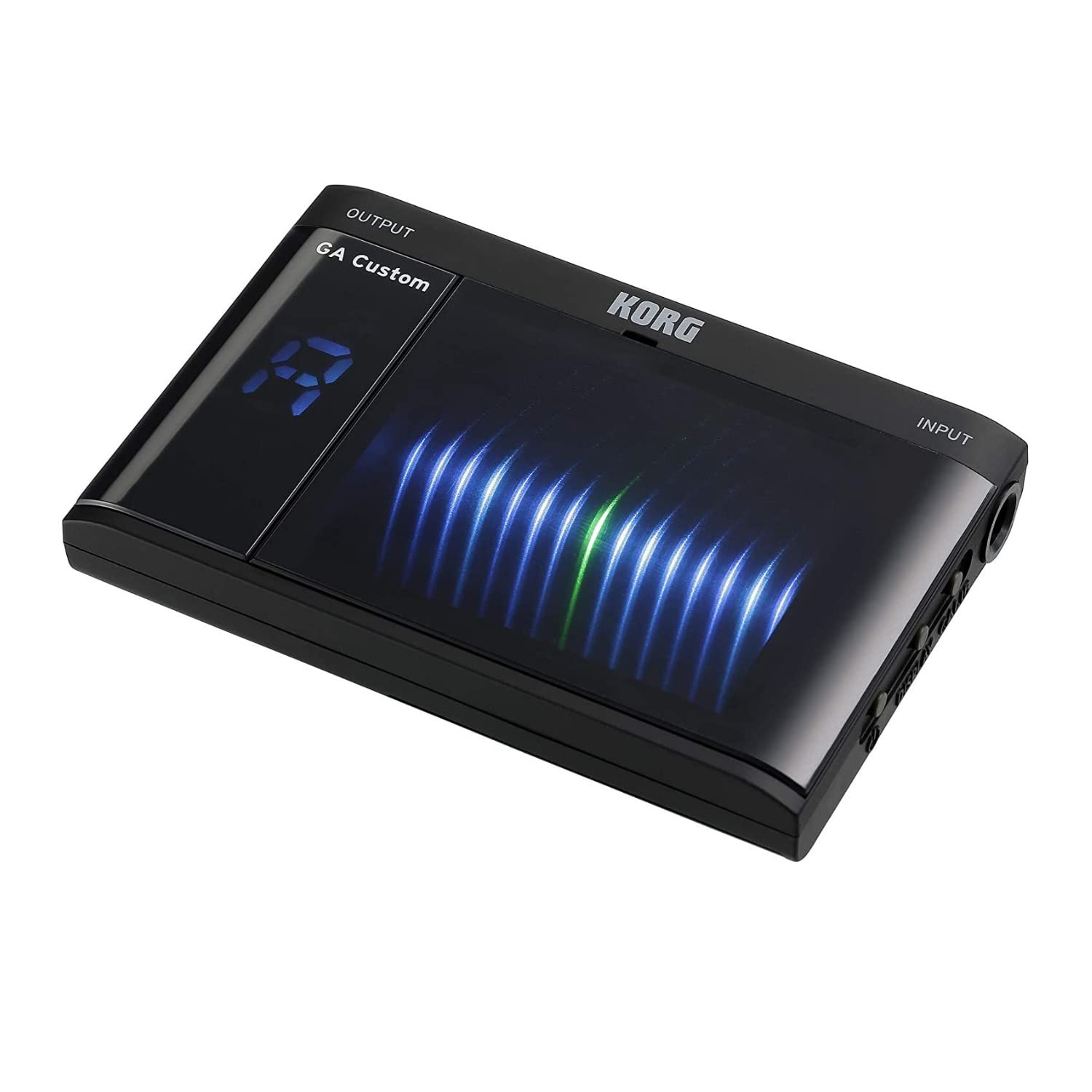 

KORG/Custom Shop GA-CS GA Custom Black Chromatic Tuner, Korg Tuner, Desktop