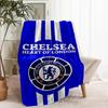 Chelsea F.C Print Blanket - Soft & Comfortable, for Bedroom, Travel, Sofa, Home Decoration - Birthday Christmas Gift for Friend