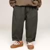 Pantaloni Harem Lunghi Casual Colore Unico Stile Coreano per Bambini Ragazzi