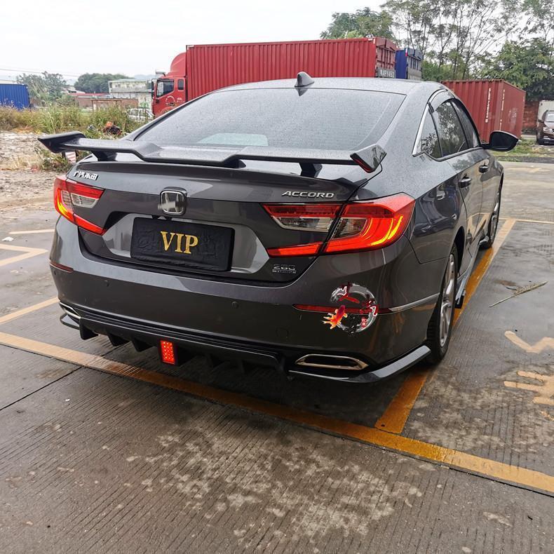 Universaler Seagull Sportwagen-Heckflügel - Ohne Bohren, Klebemontage