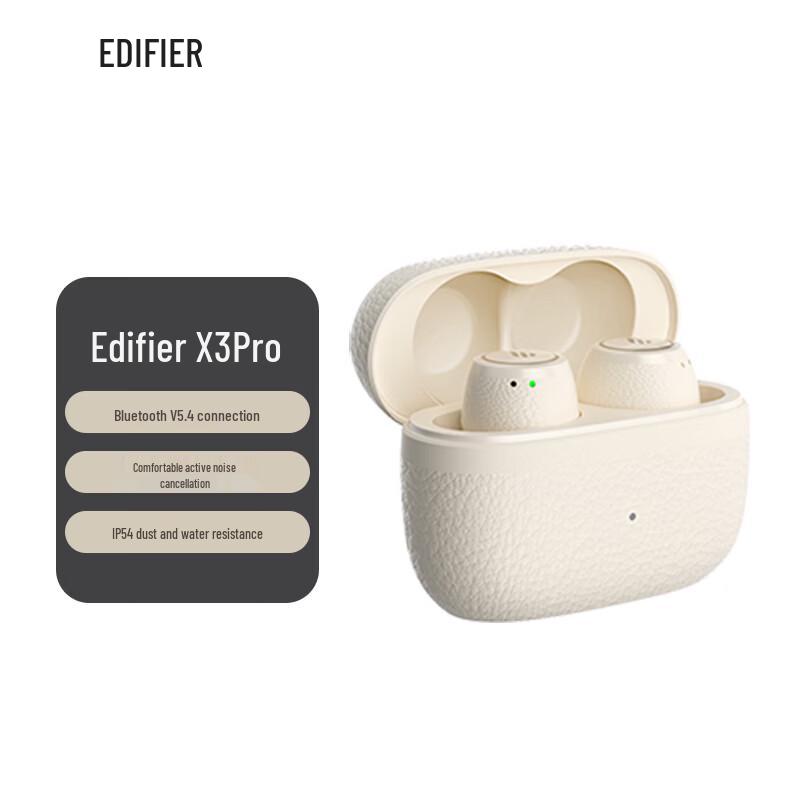 Edifier X3 Pro True Wireless Noise-Cancelling Bluetooth Earbuds