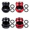 BB30AR/PF30R  Bike Bottom Bracket Road Steel Bearings, Black