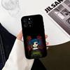 Sally Face Sal Fisher Gothic Horror  Phone Case For iPhone 17,16,15,14,13,12,11 Plus,Pro Max,XS,Soft Silicone Black Cover