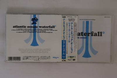 CD ATLANTIC OCEAN - Waterfall WPCR154 WEA 1994 Japan Obi Dance & Electronica Used