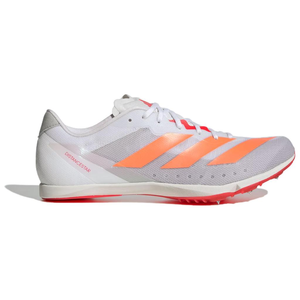 Adidas Distancestar Comfortable Fitting Running Shoes Unisex Running Shoes White JQ0627
