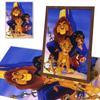 5D Diy Diamond Painting Simba and His Companions Full Drill Rhinestones Mosaic Embroidery Handmade Products Home Decor Gift