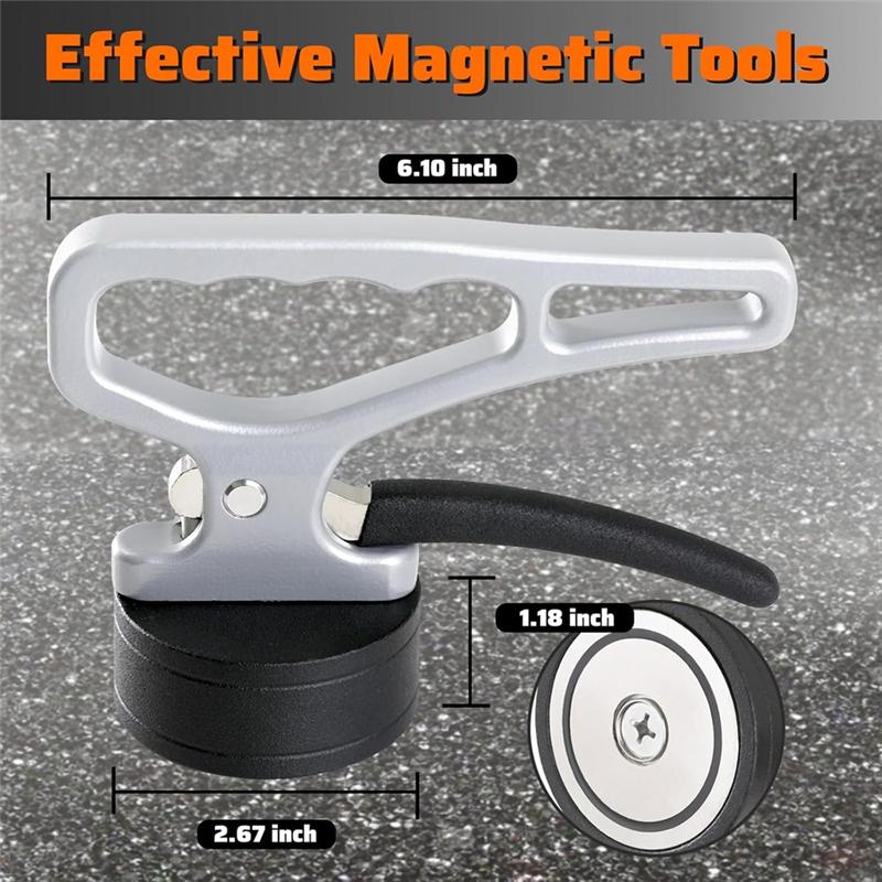 AAAF Magnetyczny podnośnik, Zamiatarka magnetyczna ze stali nierdzewnej, Do spawania, Separacji metalu, Cięcia, Mikroregulowany