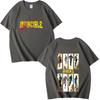 Men's T-shirt Invincible Mark Grayson Graphic T-shirts Men Women New Summer Cotton StreetwearCasual Fashion Round Neck Tees