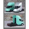 Modèle réduit de voiture Tesla Trailer The Cast à l'échelle 1/32, jouet pour enfants et garçons