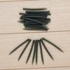 30Pcs Fishing Rubber Tubes 5.3cm Terminal Carp Fishing Sleeves Lightweight Anti-winding Sleeve Fishing Accessories