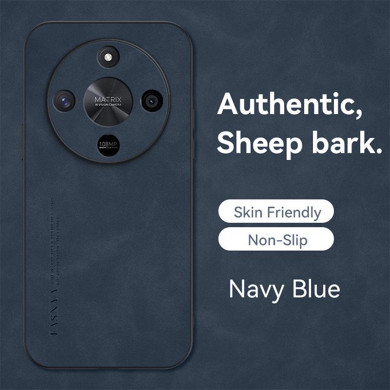 

Чехол для телефона Honor 400 Smart X6C/X9D/X8C: Роскошная овечья кожа для X7C/X9/Y91 Honor X9C Smart/X60