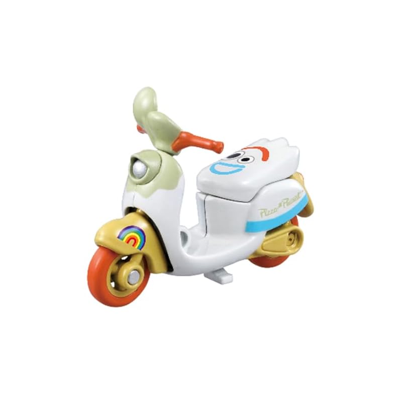 TAKARA TOMY Tomica Dream Tomica SP Disney Motors Chim Chim Forky Miniature Car Toy (Ages 3 and Up)