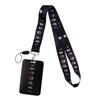 Moon Planet Cell Phone Lanyard: ID, Campus Meal, and Bus Card Holder