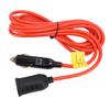 12V 24V prodlužovací kabel do zapalovače 3,6 m 18AWG 120 W 15 A Heavy Duty zástrčka samec do zásuvky samec napájecí zástrčka do auta DC
