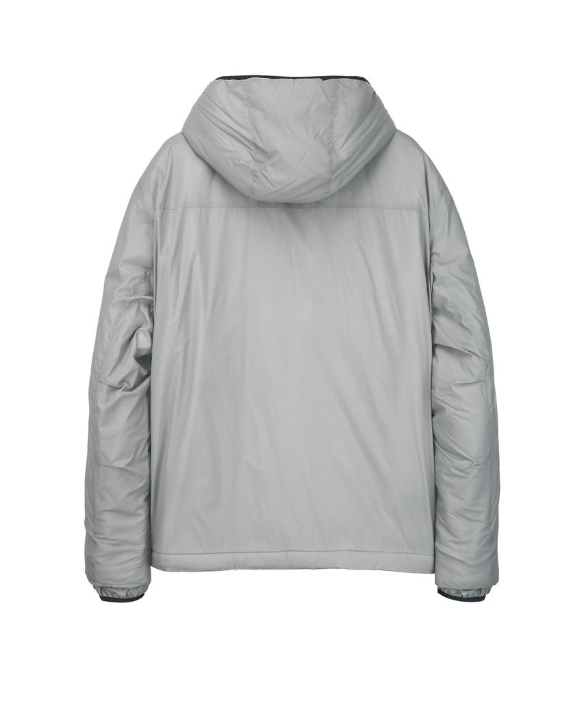 Il Corso Functional Hooded Padded Jacket Beige