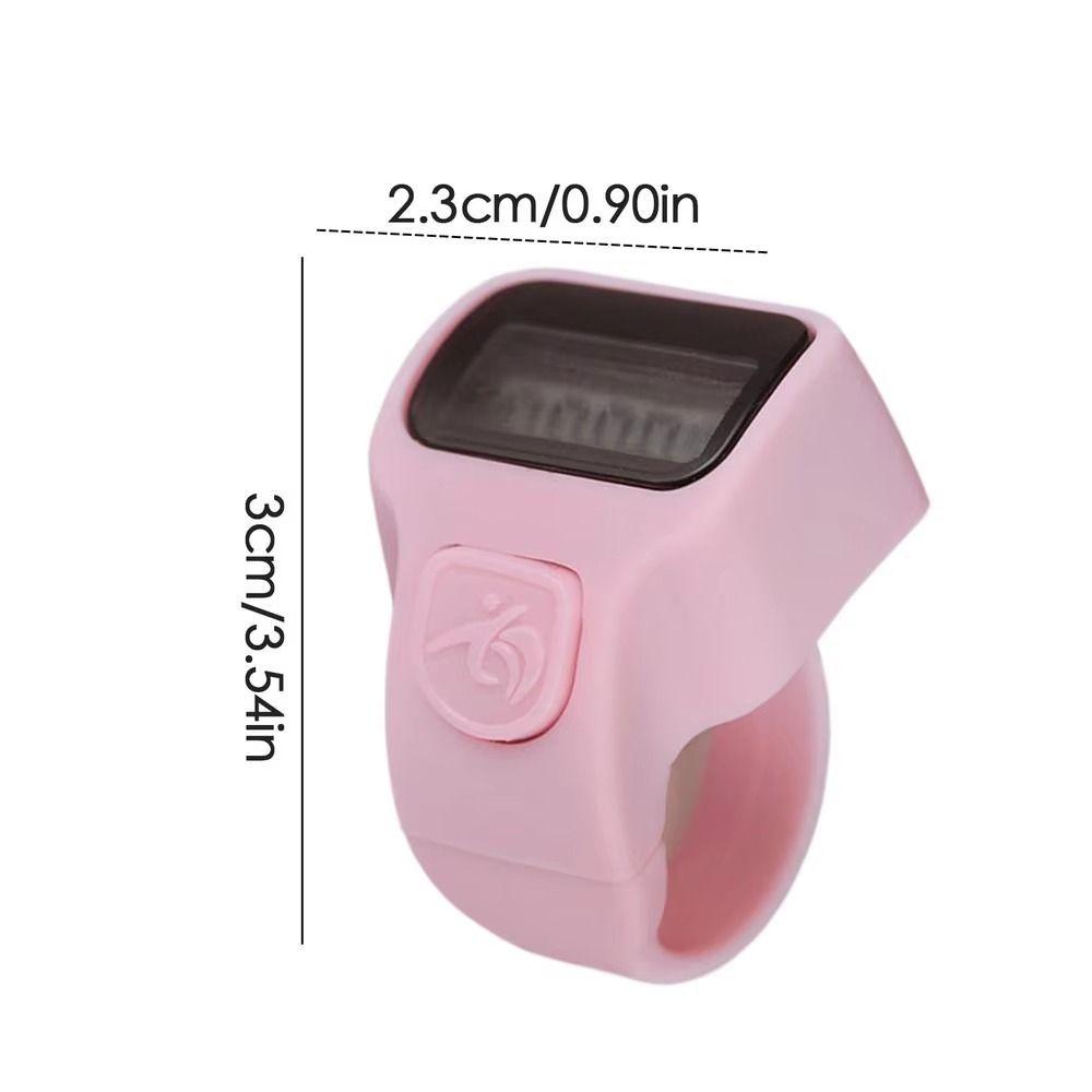 Resettable Clicker Hand Fitness Digital Tally Counters  Running Activitie