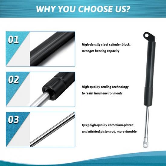 Tailgate Assist Slowdown Gas Shock Strut For Ford Ranger Wildtrak Mazda BT50