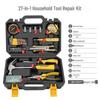 Multifunctional Household Toolbox Set: Screwdriver, Pliers, Wrench for Daily Repairs and Organization