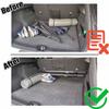 2/4/6pcs Car Umbrella Hook Dual Hooks Multi-Purpose Hooks PLA Material Anti Slip Design for SUV Sedan Trunk Organizer