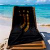Juventus Beach Towel Super Soft Microfiber Quickdry Fabric Comfortable Lightweight Perfect For Traveling Yoga Camping And Swimming