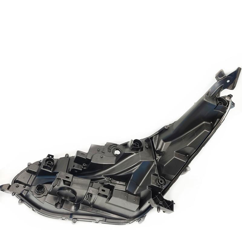 Compatible Headlight Back Cover for 2020-2023 Toyota Sienna - Black Base