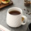 Simple Ceramic Mug Matte Stone Pattern Drinking Cup Niche Neutral Tea Cup Coffee Cup Home Couple Cup