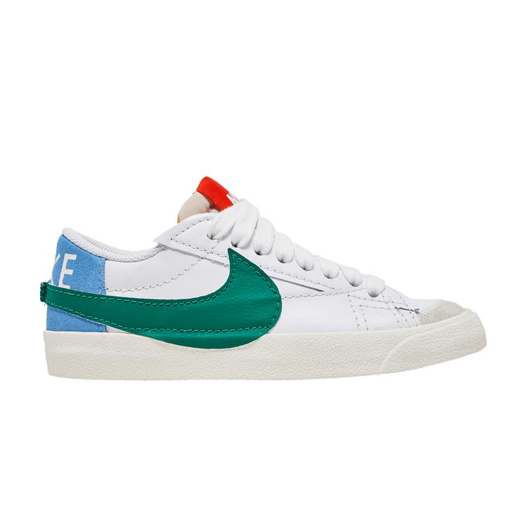 Nike Wmns Blazer Low 77 Jumbo Mismatch 36