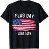 June 14th Flag Day Cotton Men T Shirt S