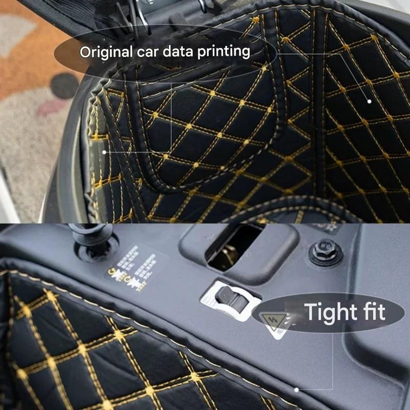 For SYM ADXTG 400 ADXTG400 Motorcycle Accessories Seat Bucket Lining Protective Pad Storage Bucket Cover