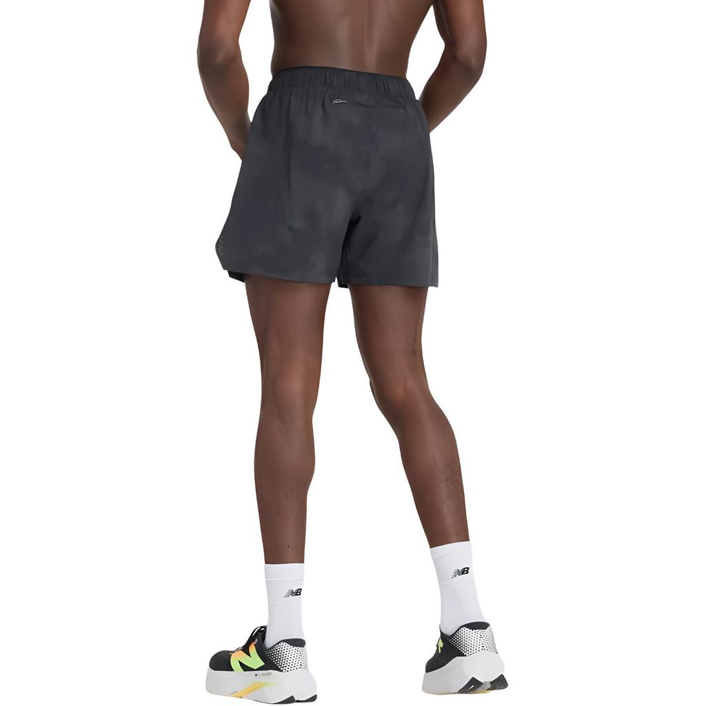 New Balance RC Reflective Short 5' Casual Shorts Men's Black MS43279-BM